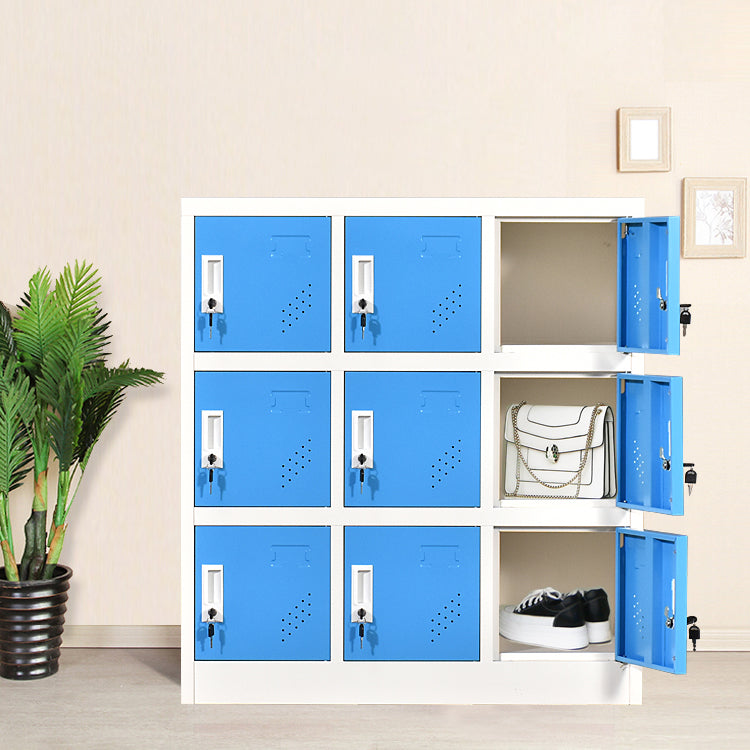 Modern Style Wardrobe Metal Wardrobe Closet for Home,35.43" D x 16.54" W x 39.37" H