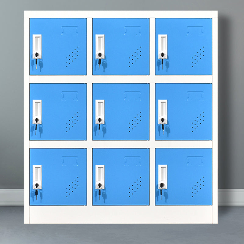 Modern Style Wardrobe Metal Wardrobe Closet for Home,35.43" D x 16.54" W x 39.37" H