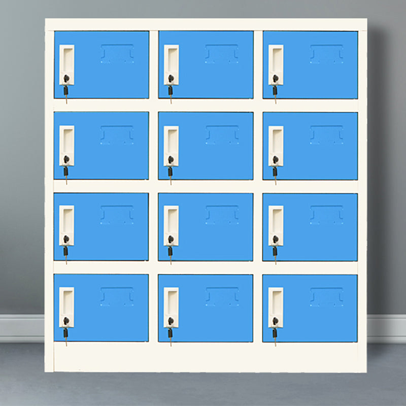 Modern Style Wardrobe Metal Wardrobe Closet for Home,35.43" D x 16.54" W x 39.37" H