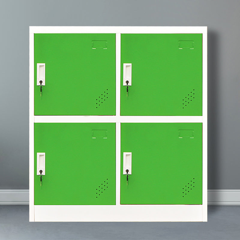 Modern Style Wardrobe Metal Wardrobe Closet for Home,35.43" D x 16.54" W x 39.37" H