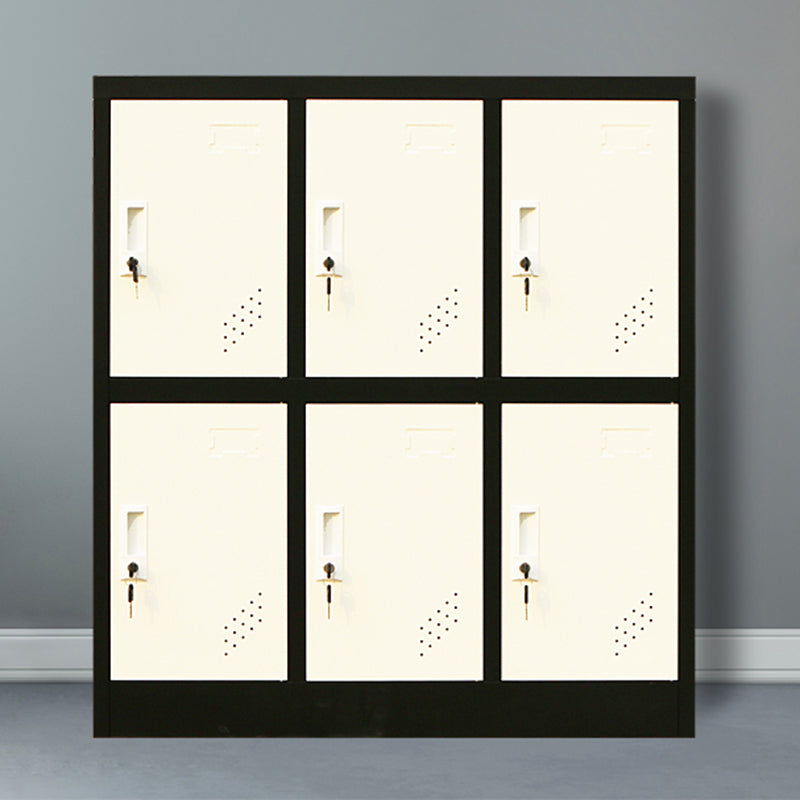 Modern Style Wardrobe Metal Wardrobe Closet for Home,35.43" D x 16.54" W x 39.37" H