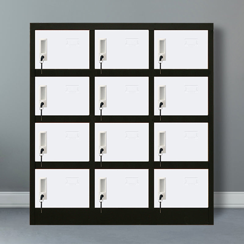 Modern Style Wardrobe Metal Wardrobe Closet for Home,35.43" D x 16.54" W x 39.37" H