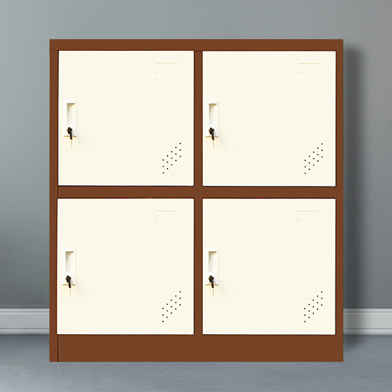 Modern Style Wardrobe Metal Wardrobe Closet for Home,35.43" D x 16.54" W x 39.37" H