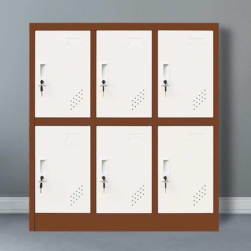 Modern Style Wardrobe Metal Wardrobe Closet for Home,35.43" D x 16.54" W x 39.37" H