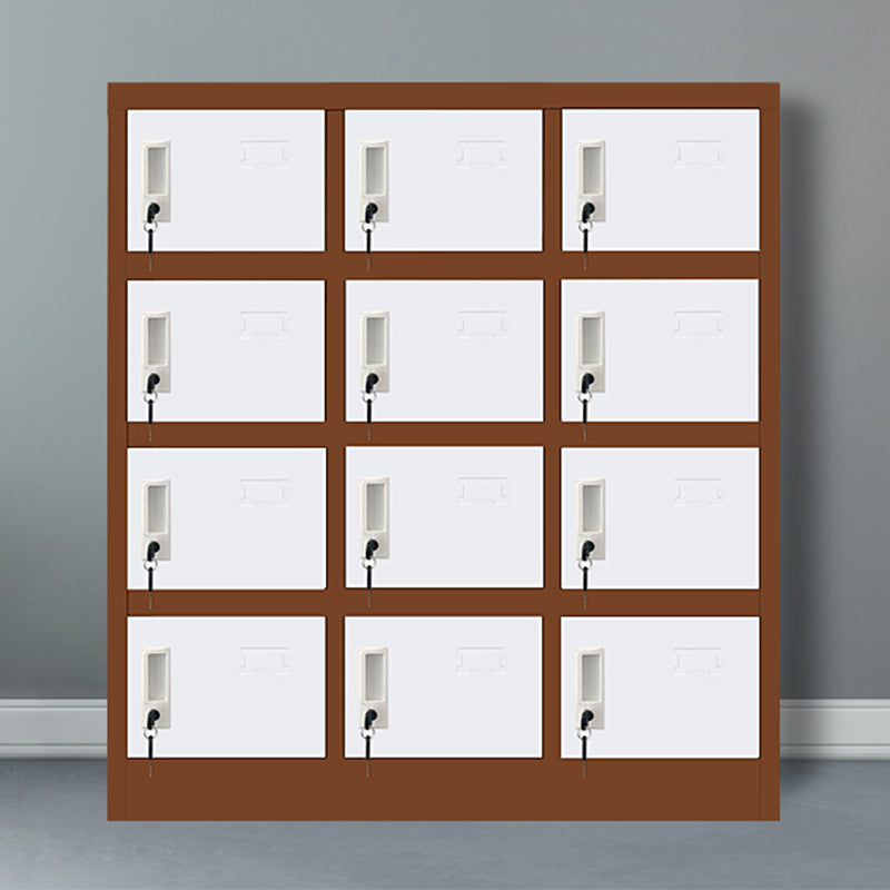 Modern Style Wardrobe Metal Wardrobe Closet for Home,35.43" D x 16.54" W x 39.37" H