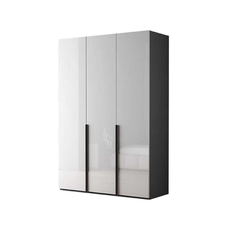 Modern Wardrobe Armoire Engineered Wood Wardrobe Cabinet with Drawer