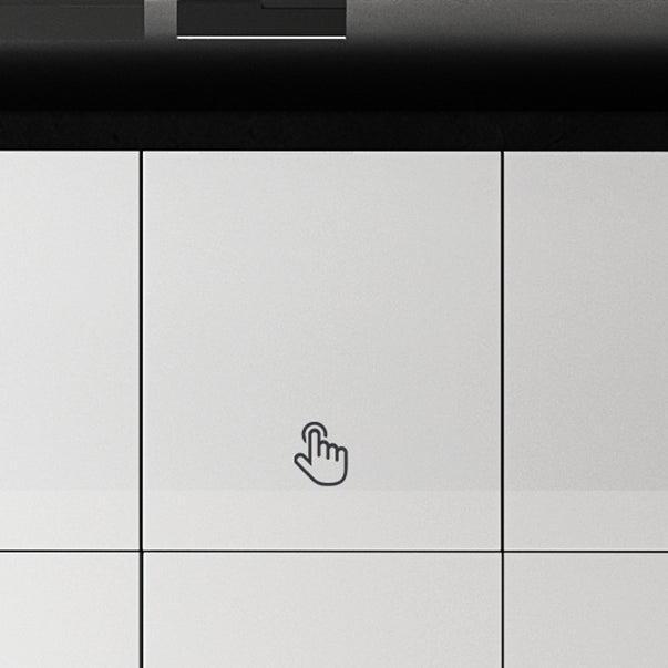 Modern Wardrobe Armoire Engineered Wood Wardrobe Cabinet with Drawer