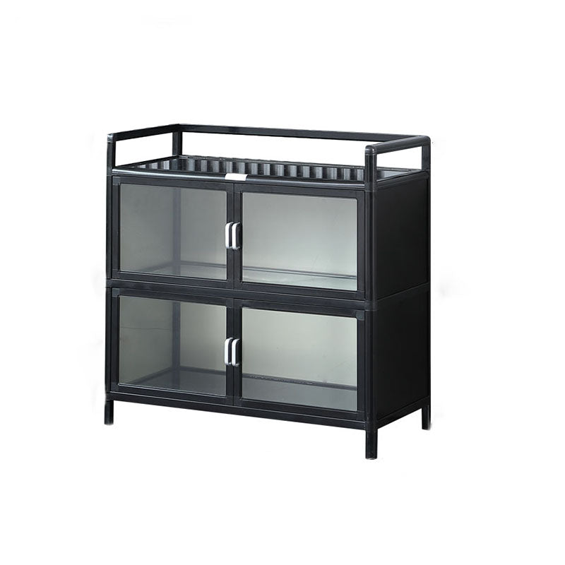 Modern Style Side Board Metal Sideboard with Door for Kitchen