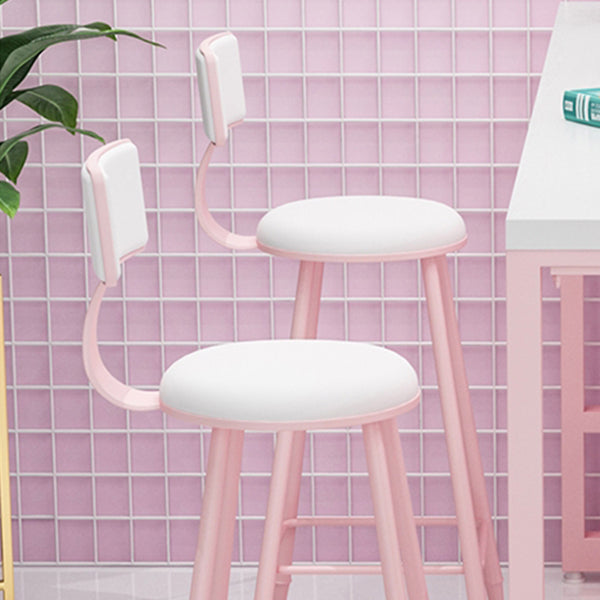 Glam 1/5 Pieces Bar Table Set Rectangle Stone Counter Table with High Stools