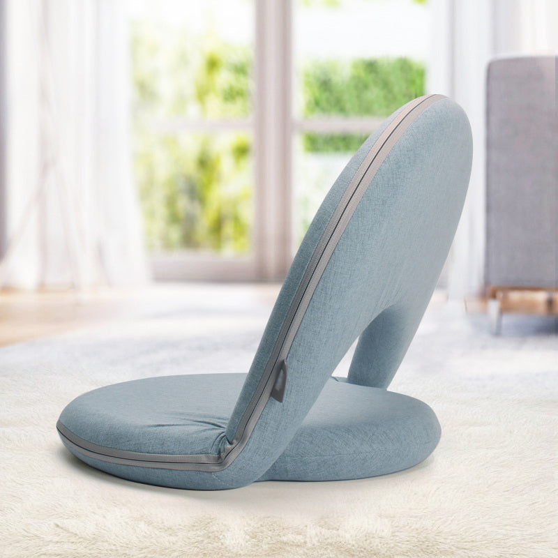 20.08"L X 19.69"W X 19.69"H Modern Split Back Armless Chair for Living Room