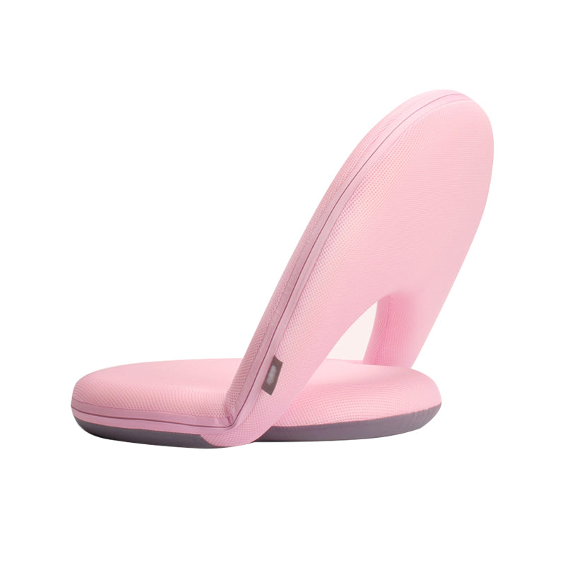 20.08"L X 19.69"W X 19.69"H Modern Split Back Armless Chair for Living Room