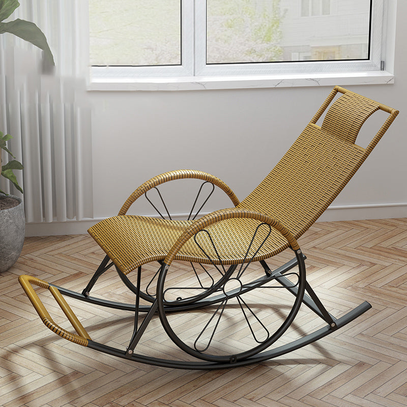 Solid Color Chair Arms Included Chair for Bedroom/Living Room