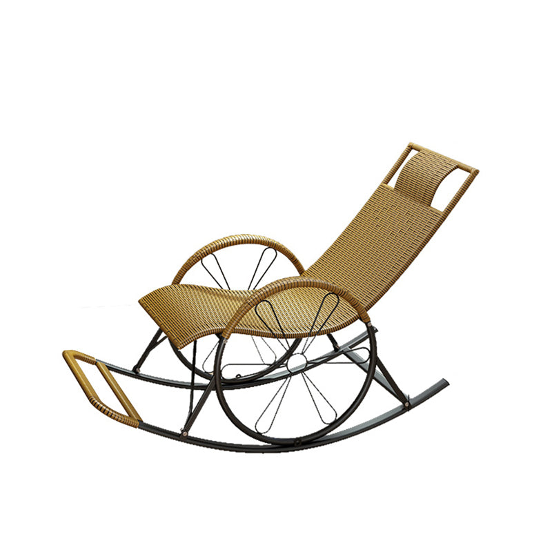 Solid Color Chair Arms Included Chair for Bedroom/Living Room