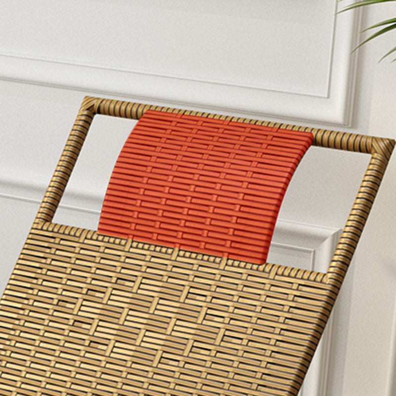 Solid Color Chair Arms Included Chair for Bedroom/Living Room