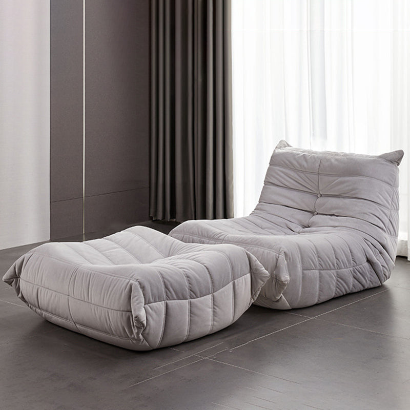 Caterpillar Lazy Sofa Can Lie down and Sleep Bedroom Small Sofa North Leisure Chair