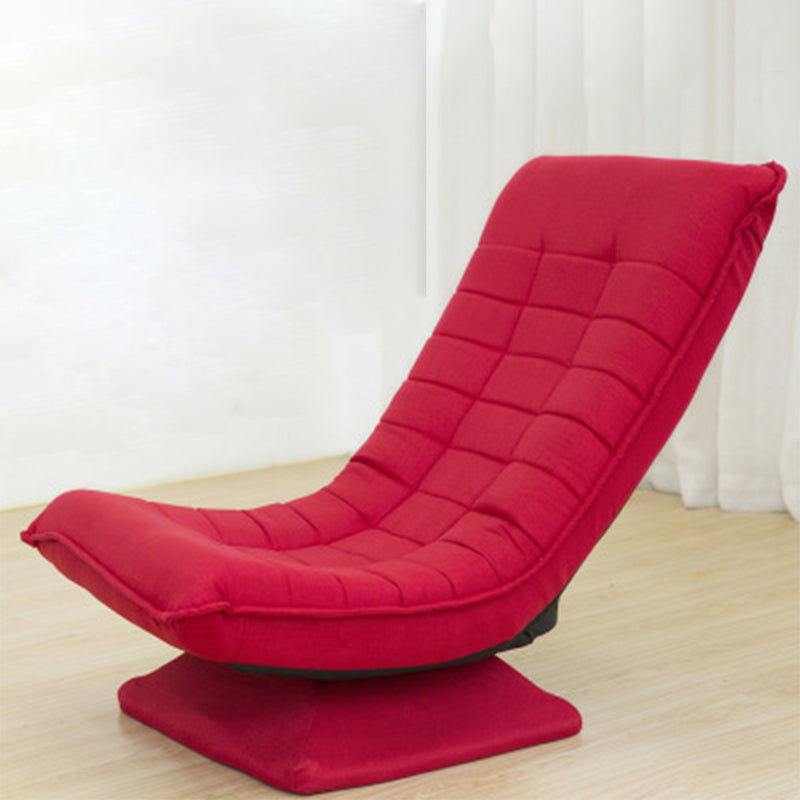 Modern Armless Chair, Cotton Blend Upholstered Accent Chair, 20"(W) X 23"(D) X 33"(H)