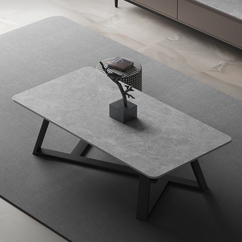 Slate Rectangular Coffee Cocktail Table Outdoor Cocktail Table