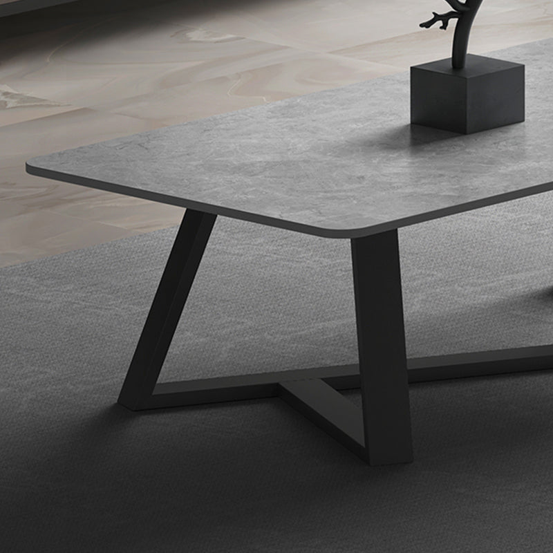 Slate Rectangular Coffee Cocktail Table Outdoor Cocktail Table