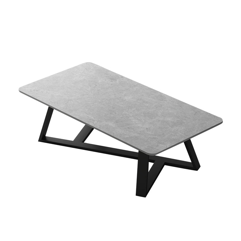 Slate Rectangular Coffee Cocktail Table Outdoor Cocktail Table