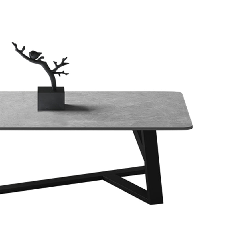 Slate Rectangular Coffee Cocktail Table Outdoor Cocktail Table