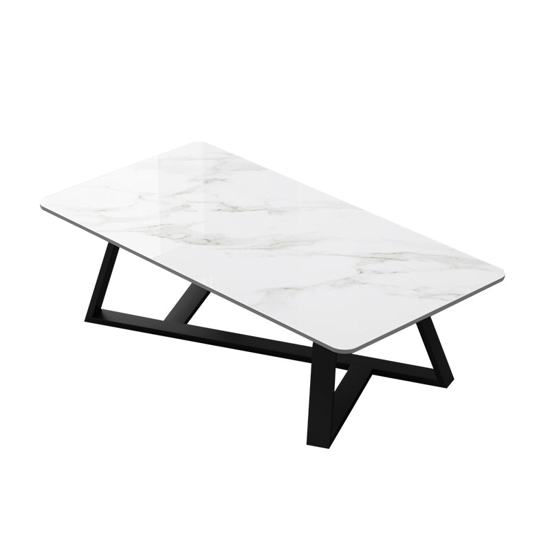 Slate Rectangular Coffee Cocktail Table Outdoor Cocktail Table