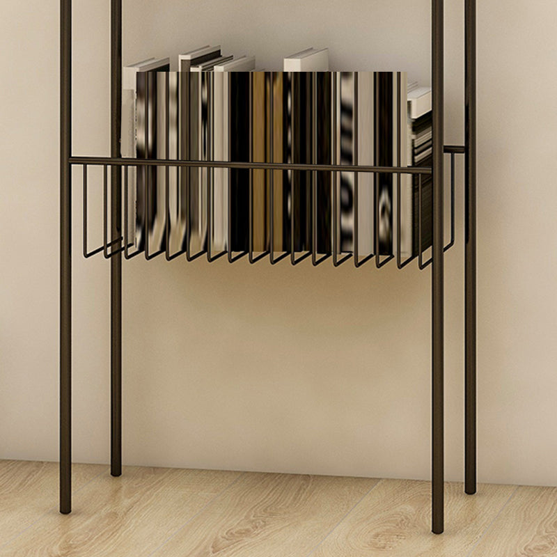 Contemporary 27.6" Tall 4 Legs End Table Rectangular Side Table