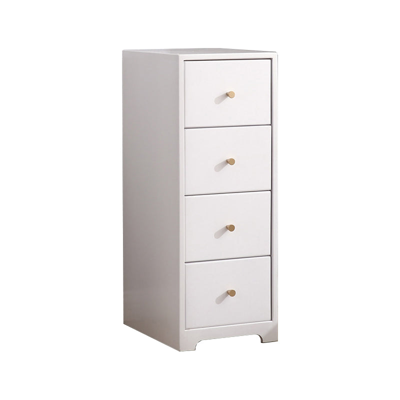 15.74" Wide Wood Accent Chest with Drawers Modern Lacquered Chest