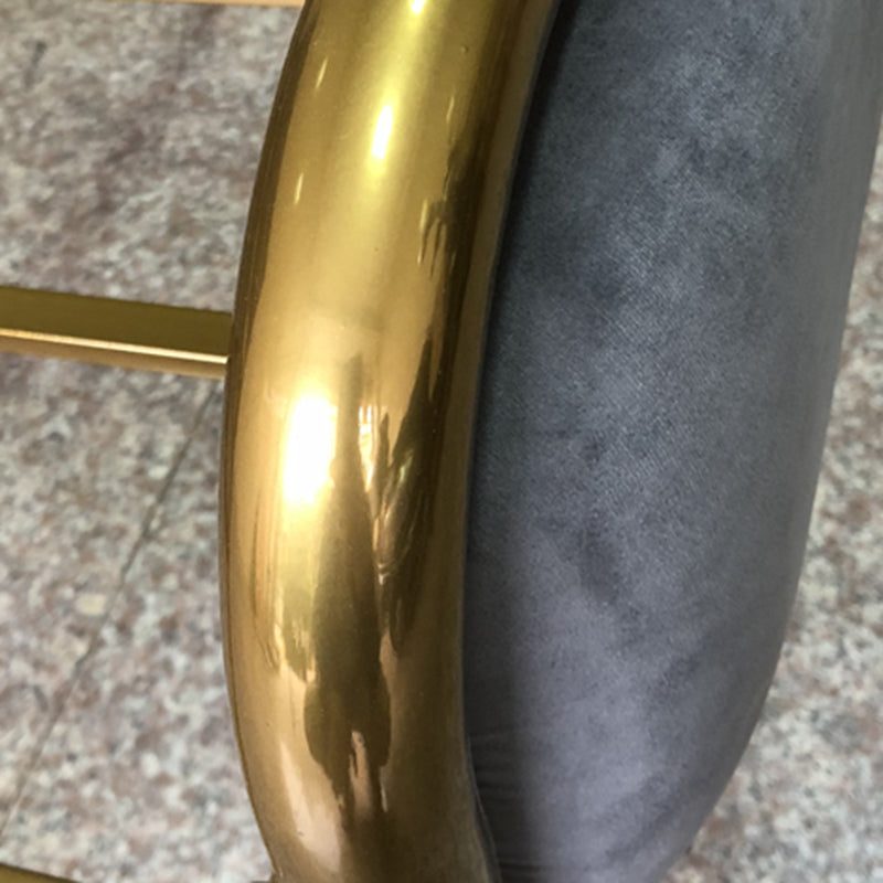 Upholstered Metal Bed with Headboard Low Profile Bed with Metal Legs