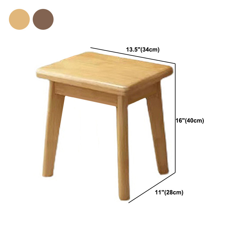 Scandinavian Wooden Makeup Vanity Desk Table With Drawer for Bedroom