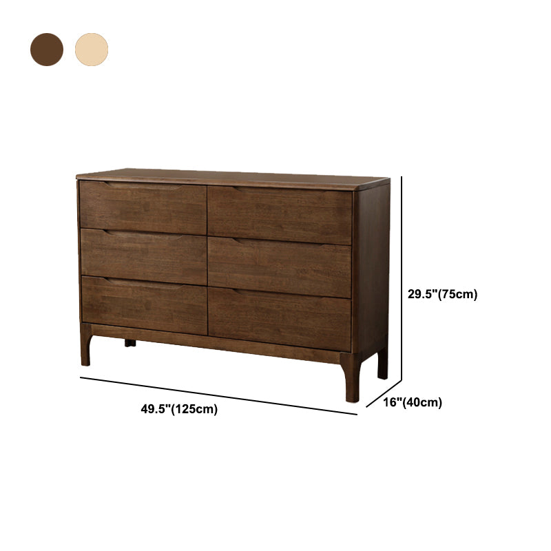 5 / 6 / 7 Drawers Chest Modern Storage Chest with Drawers for Bedroom