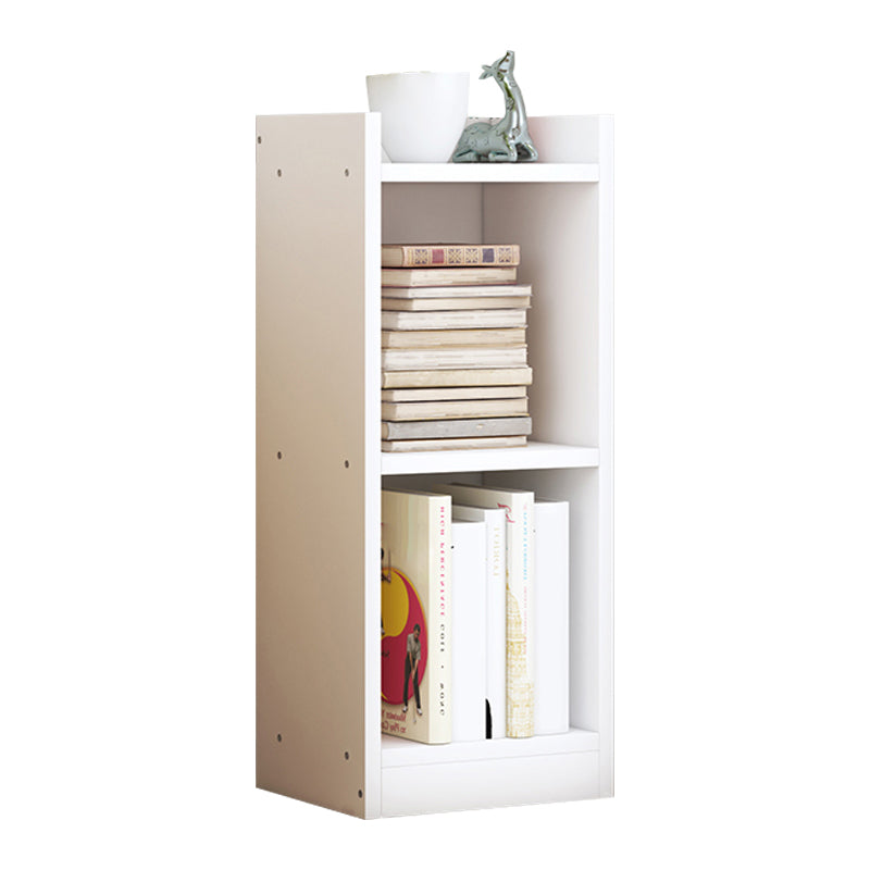 Closed Wooden Bookshelf Modern Home Living Room Corner Bookcase