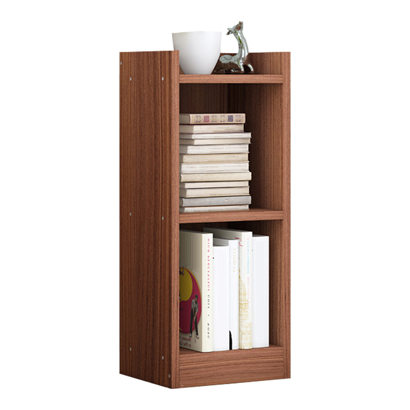 Closed Wooden Bookshelf Modern Home Living Room Corner Bookcase