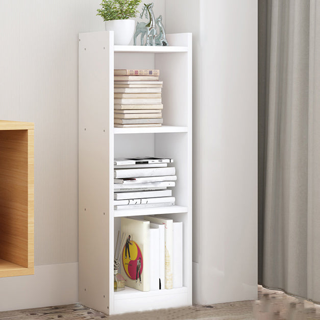 Closed Wooden Bookshelf Modern Minimalist Home Corner Bookcase
