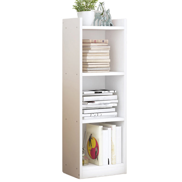 Closed Wooden Bookshelf Modern Minimalist Home Corner Bookcase