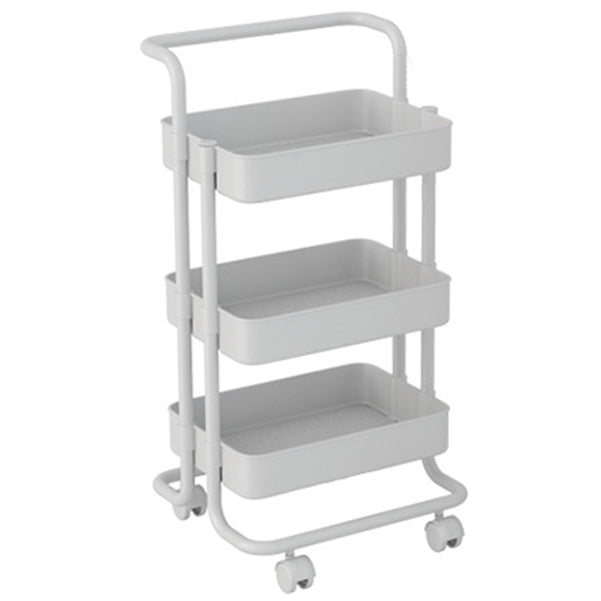 Steel Bookshelf, Multi Tiers Contemporary Bookcase for Home Office