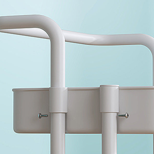 Steel Bookshelf, Multi Tiers Contemporary Bookcase for Home Office