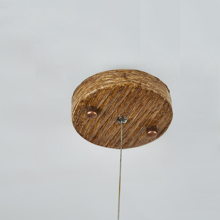 Modern Hanging Island Light Creative Glass Hanging Lighting Fixture for Dining Room