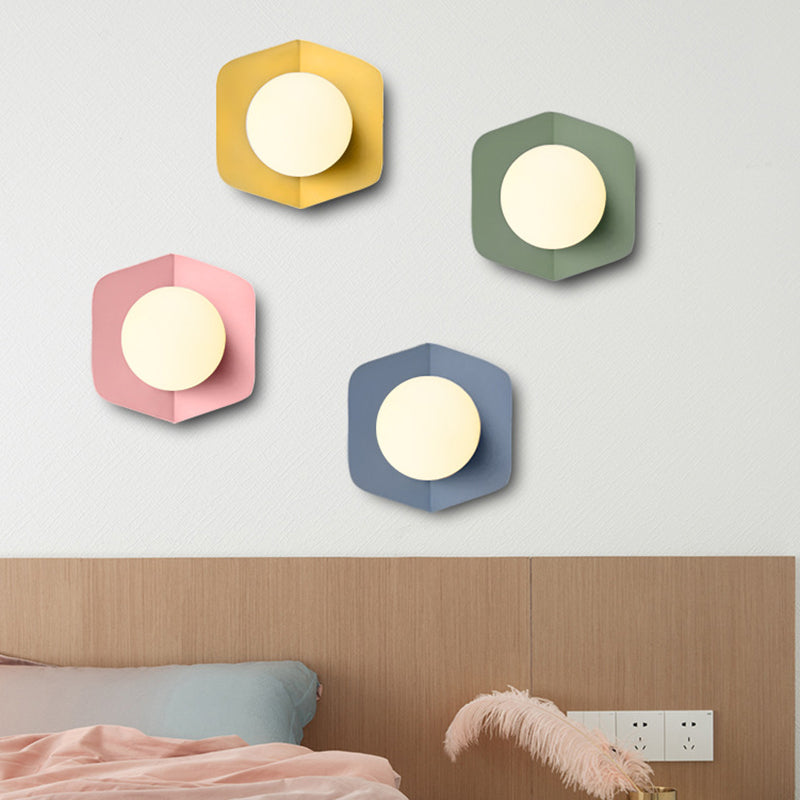 Contemporary Wall Light Macaron Lighting for Living Room Home