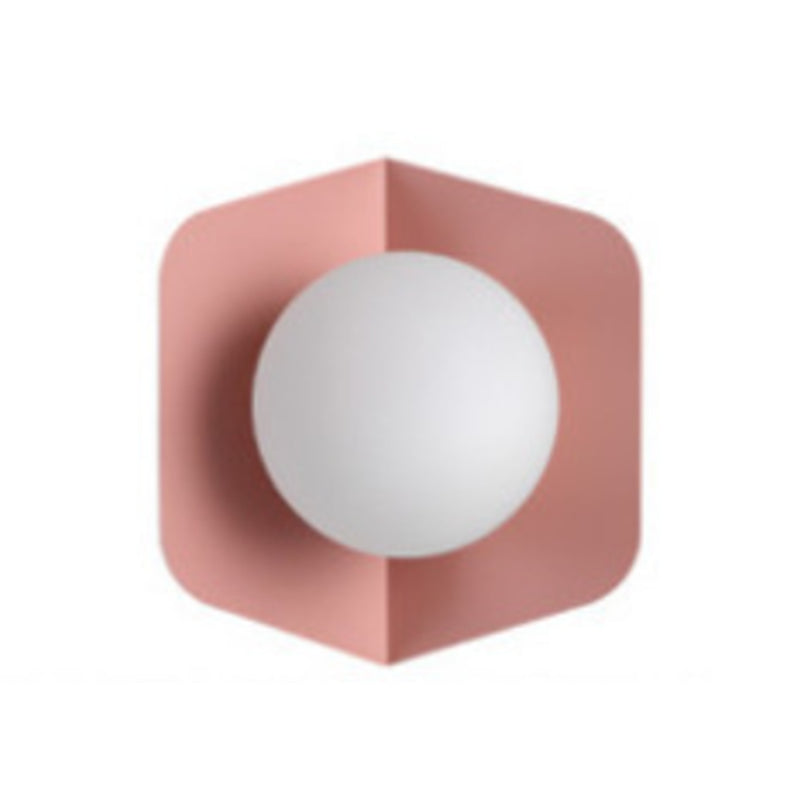 Contemporary Wall Light Macaron Lighting for Living Room Home