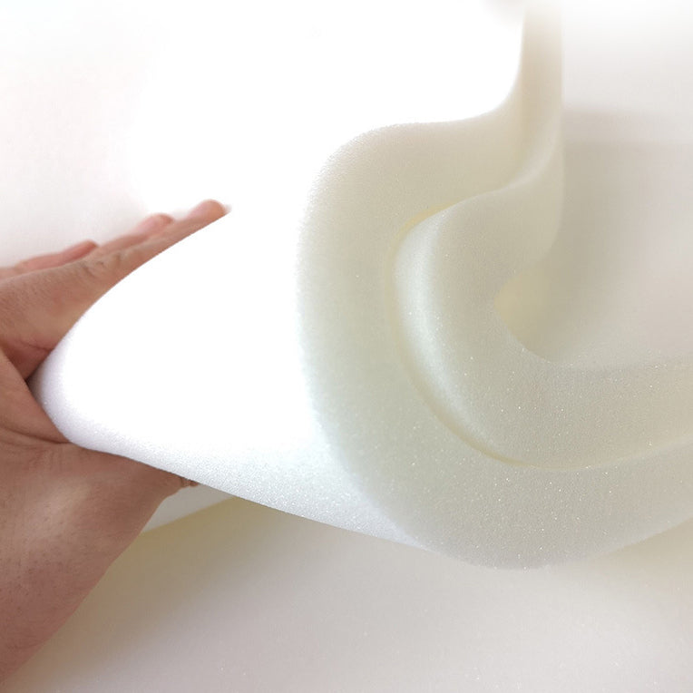 Contemporary Wood Stool Faux Leather Counter Stool in Matte Finish for Home