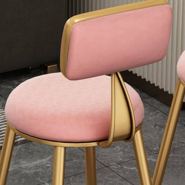 Glam Indoor Bar Stool and Table Set 1/2/3 Pieces White Table and Stool Set