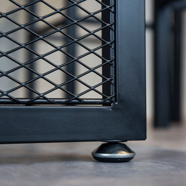 Indoor Rectangle Bar Pub Table Set 1/2/3/5 Pieces with Storage Metal Pub Set