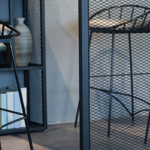 Indoor Rectangle Bar Pub Table Set 1/2/3/5 Pieces with Storage Metal Pub Set