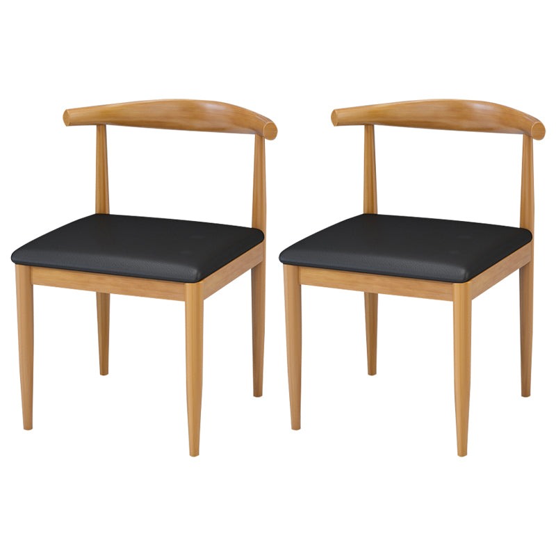 Industrial 1/2/7 Pieces Dining Set Rectangular Solid Wood Indoor Dinette Set