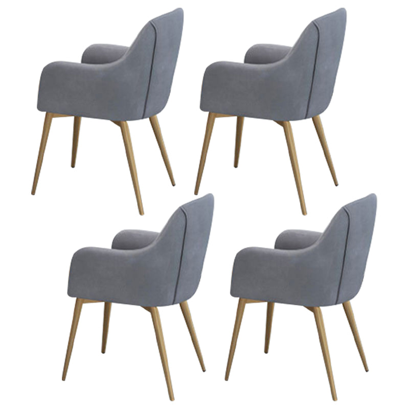 Glam Style Sintered Stone Dining Set Rectangle 1/4/5/7 Pieces Dining Set