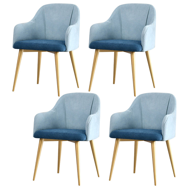 Glam Style Sintered Stone Dining Set Rectangle 1/4/5/7 Pieces Dining Set