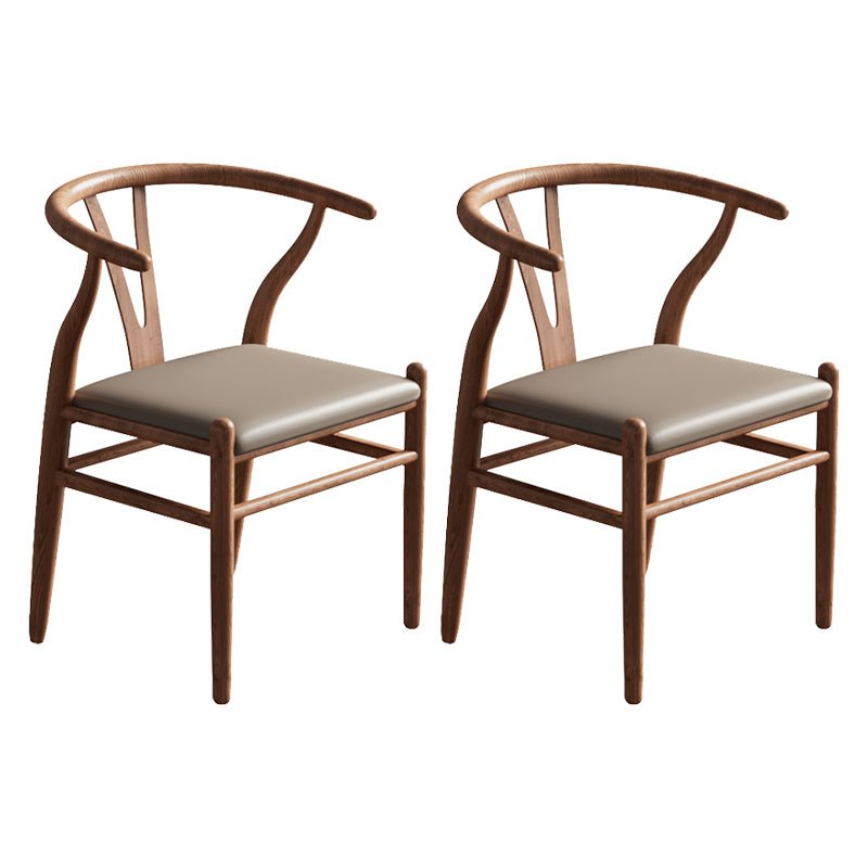 Modern 1/2/4/5/7 Pieces Dining Set Pine Solid Wood Double Pedestal Indoor Dinette Set