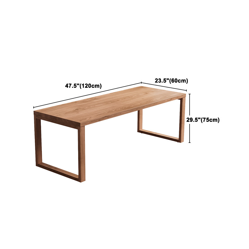 Modern 1/2/4/5/7 Pieces Dining Set Pine Solid Wood Double Pedestal Indoor Dinette Set