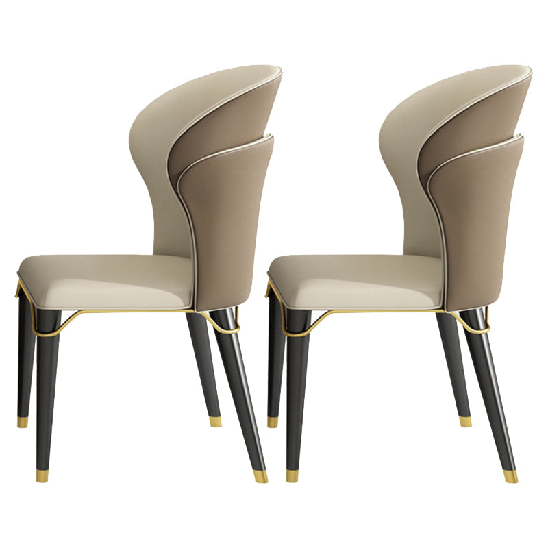 Modern Style Sintered Stone Dining Table Set 1/2/5/6 Pieces Dining Set