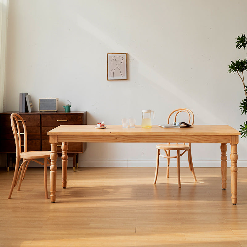 Solid Wood 1/2/3/7 Pieces Dining Set Modern Dining Furniture Set /Separate Items